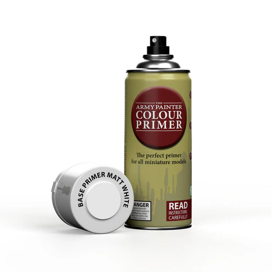 The Army Painter Colour Primer: Matt White