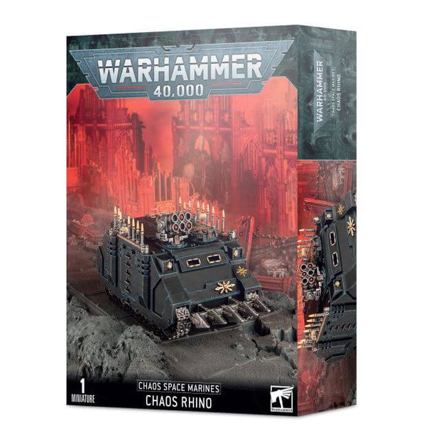 Chaos Space Marines: Chaos Rhino – Warhammer 40,000