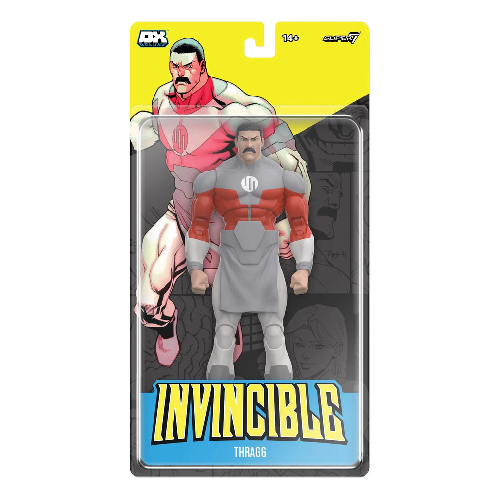 Super7 Invincible - Deluxe Figure - Thragg