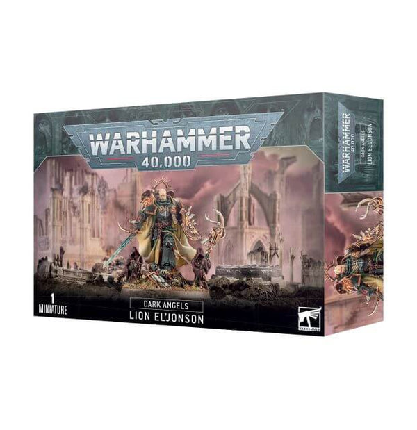Dark Angels: Lion El'Johnson – Warhammer 40,000