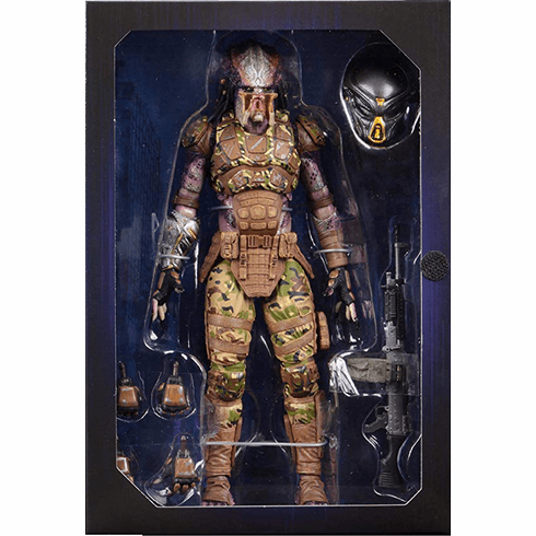 The Predator: Emissary Predator 1 (NECA)