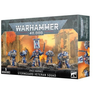 S/MARINES: STERNGUARD VETERAN SQUAD
