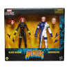 Hasbro Marvel Legends Series Black Widow and Quicksilver 6-in Action Figure Set
