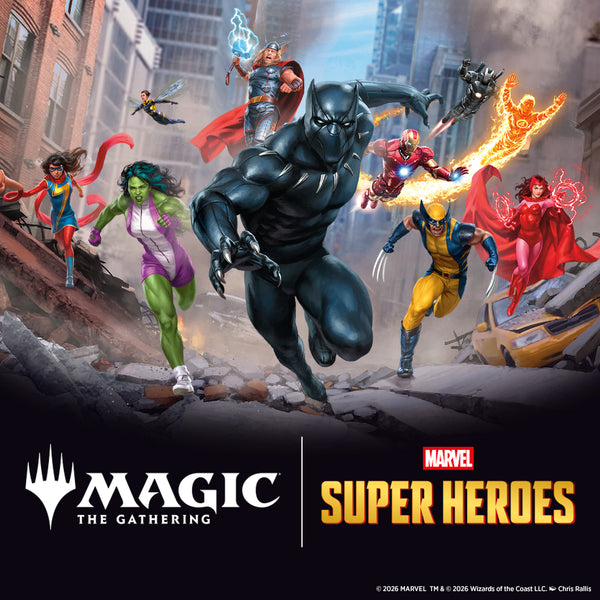 6/19 Magic the Gathering Marvel Super Heroes Prerelease Night 1