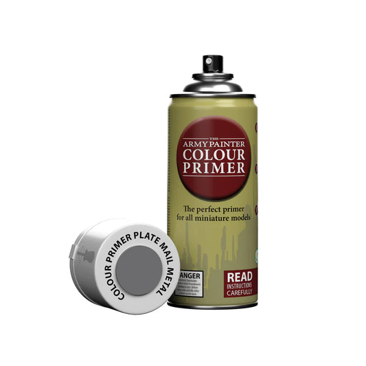 The Army Painter Colour Primer: Plate Mail Metal