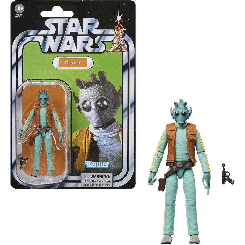 Hasbro Collectibles - Star Wars: A New Hope - Vintage Collection - Greedo Action Figure