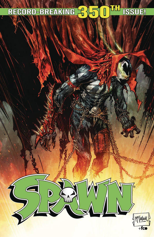 SPAWN #350  CVR B TODD MCFARLANE VAR