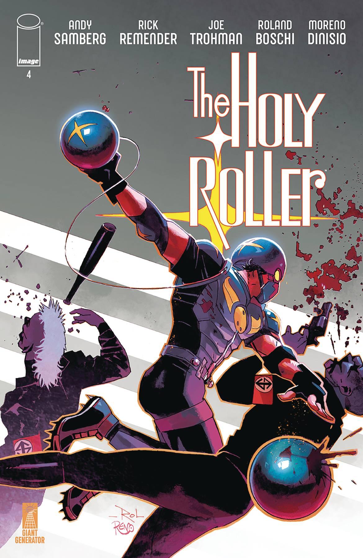 HOLY ROLLER #4 (OF 9) CVR A BOSCHI & DINISIO