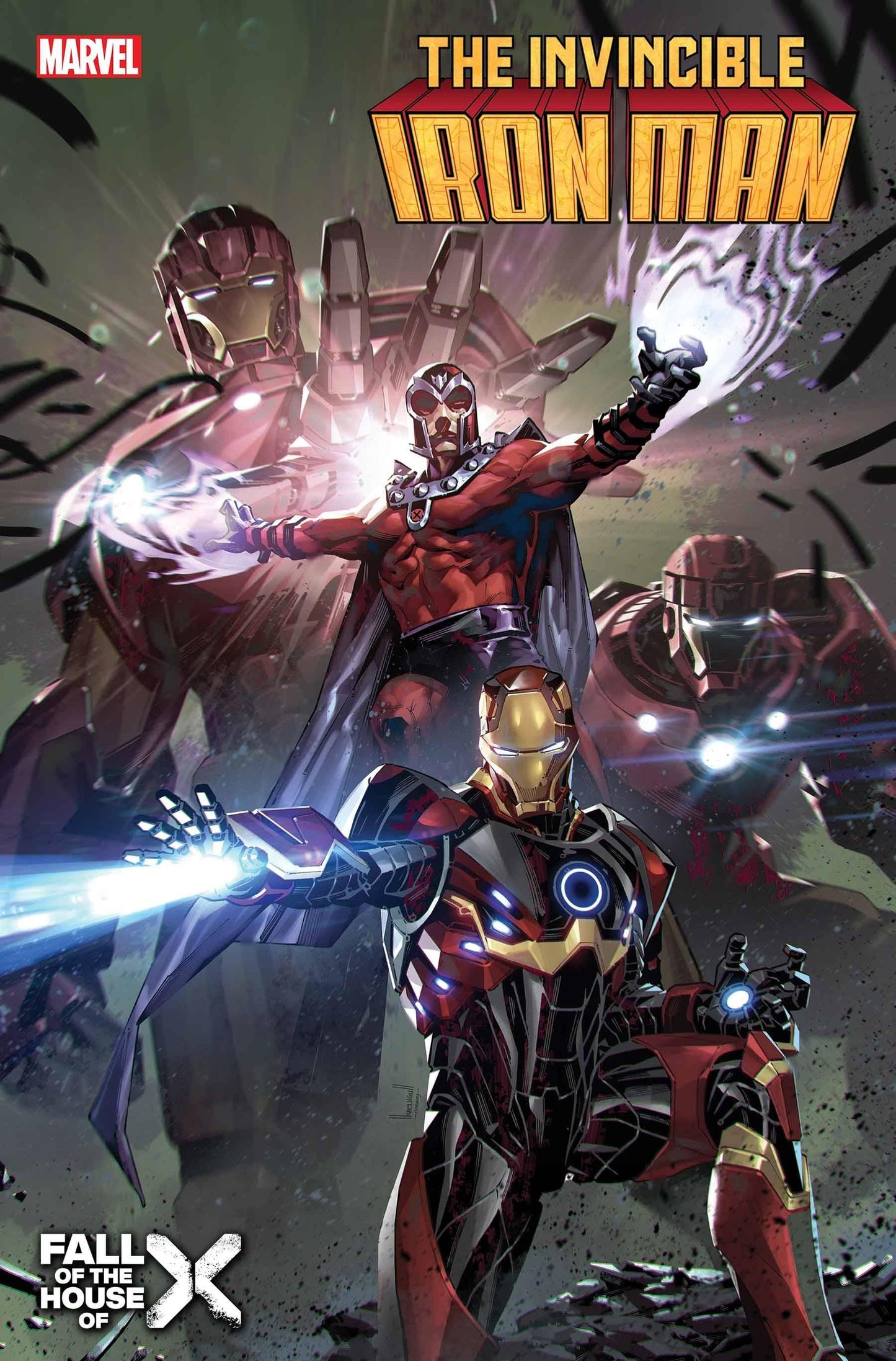 INVINCIBLE IRON MAN #18 [FHX]