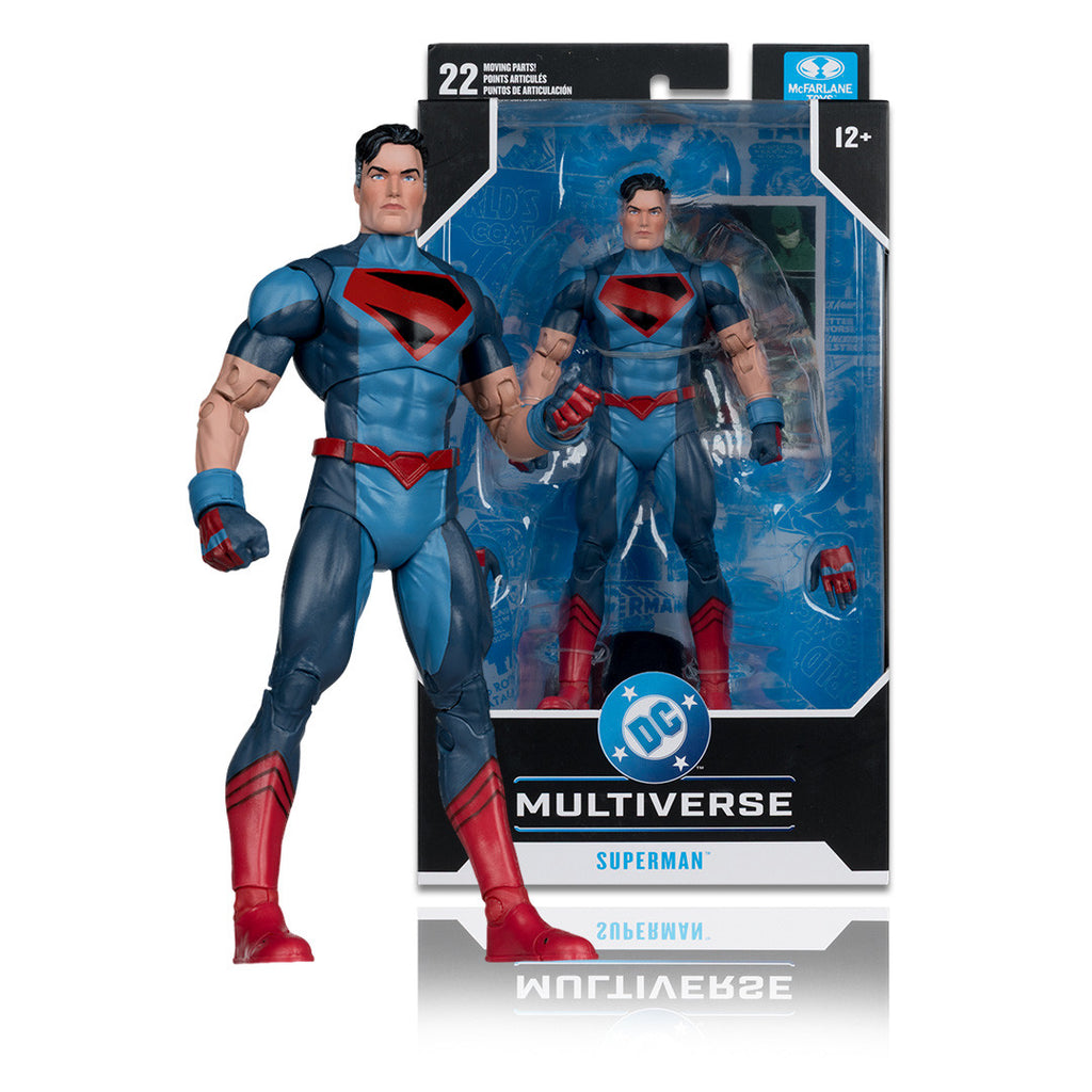 Superman (Superman & The Authority) 7" Figure