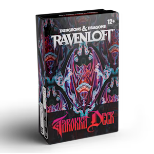 D&D RAVENLOFT HORRORS WITHIN TAROKKA DECK