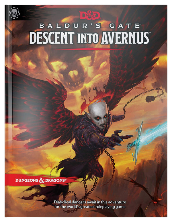 Dungeons & Dragons 5E: Baldur's Gate - Descent into Avernus