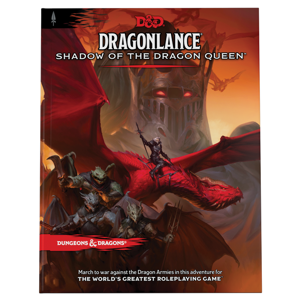 Dungeons & Dragons 5E: Dragonlance - Shadow of the Dragon Queen
