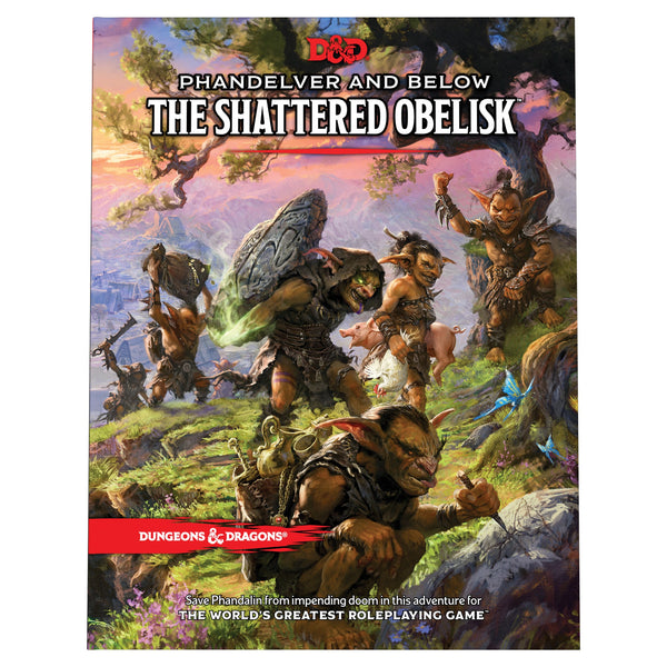 Dungeons & Dragons 5E: Phandelver and Below - The Shattered Obelisk