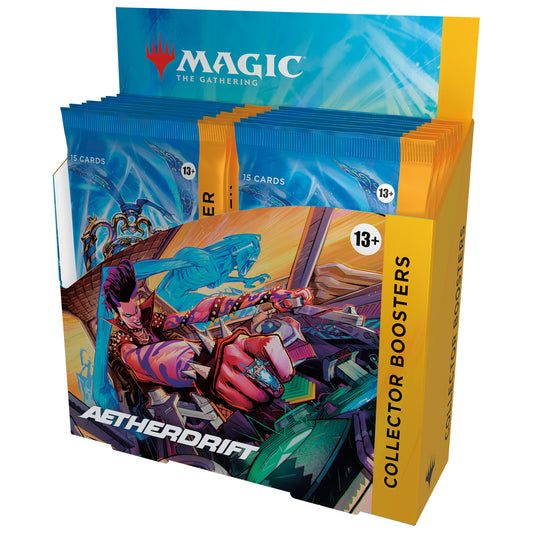Magic The Gathering: Aetherdrift Collector Booster Display
