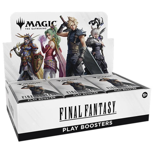 Pre-Order Magic - Final Fantasy Play Booster Box