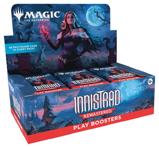 Magic the Gathering: Innistrad Remastered Play Booster Box