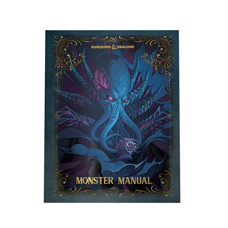 Dungeons & Dragons: Monster Manual Alternate Art Cover 2024
