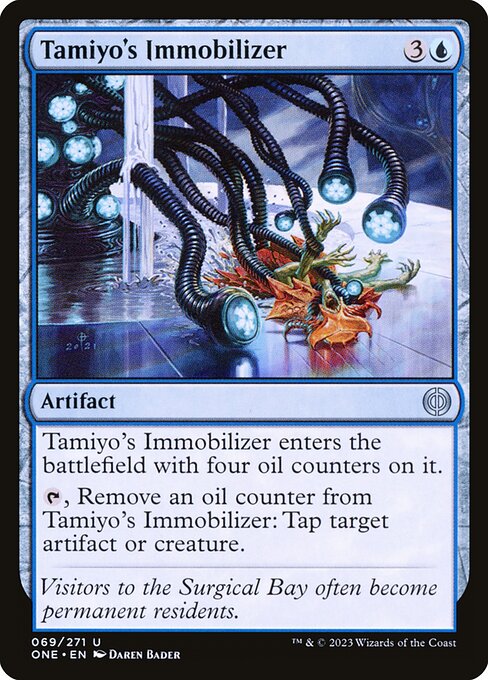 Tamiyo's Immobilizer - Phyrexia: All Will Be One () #69