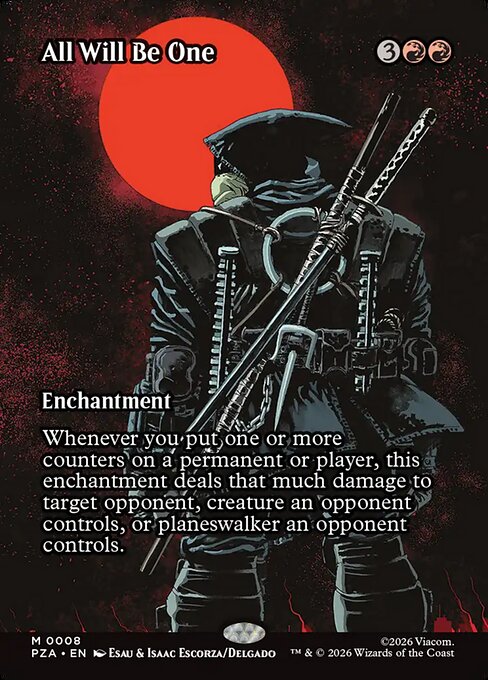 All Will Be One - Teenage Mutant Ninja Turtles Source Material () #8
