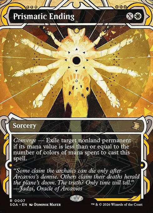Prismatic Ending - Secrets of Strixhaven Mystical Archive (SOA) #7