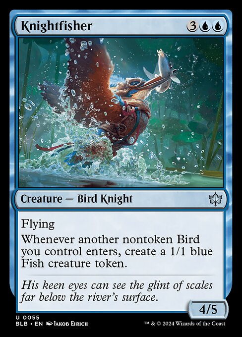 Knightfisher - Bloomburrow () #55