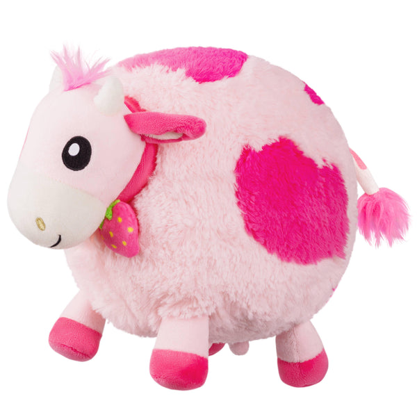 Mini Squishable Strawberry Cow