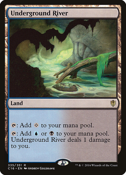 Underground River - Commander 2016 () #335