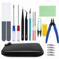 Pixiss - Pixiss Model Building Kit - Ultimate Tool Set for Crafting, Assembling & Detailing Models