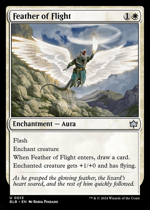 Feather of Flight - Bloomburrow () #13