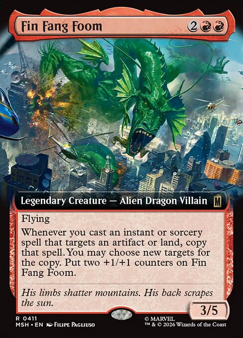 Fin Fang Foom - Marvel Super Heroes () #411