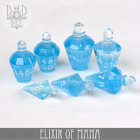 DNDDICEWHOLESALE.COM - Elixir of Mana (Handmade)