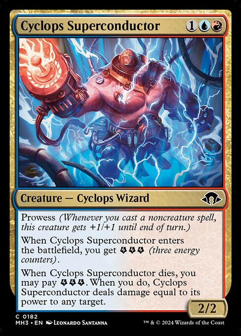 Cyclops Superconductor - Modern Horizons 3 (mh3) #182