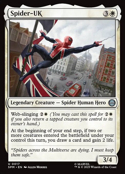 Spider-UK - Marvel's Spider-Man (SPM) #17