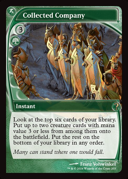 Collected Company - Mystery Booster 2 () #203