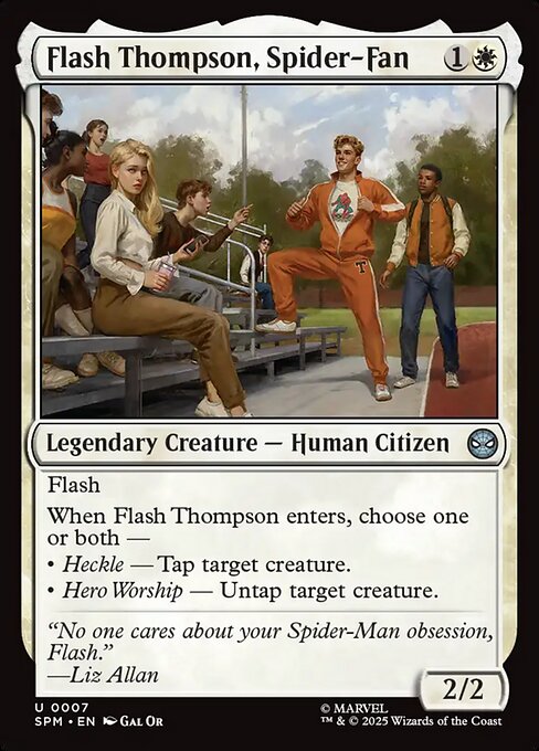 Flash Thompson, Spider-Fan - Marvel's Spider-Man (SPM) #7