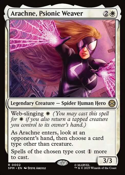 Arachne, Psionic Weaver - Marvel's Spider-Man () #2