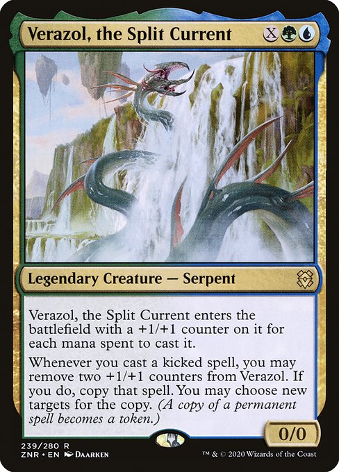 Verazol, the Split Current - Zendikar Rising (ZNR) #239
