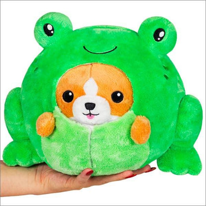 Undercover Corgi in Frog (7")