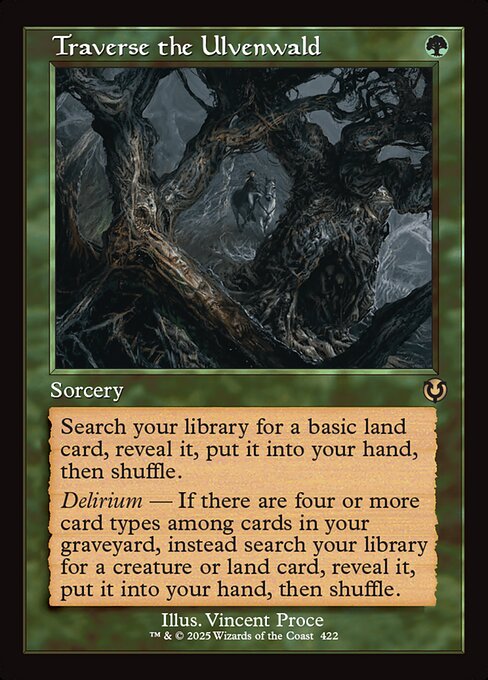 Traverse the Ulvenwald - Innistrad Remastered (inr) #422