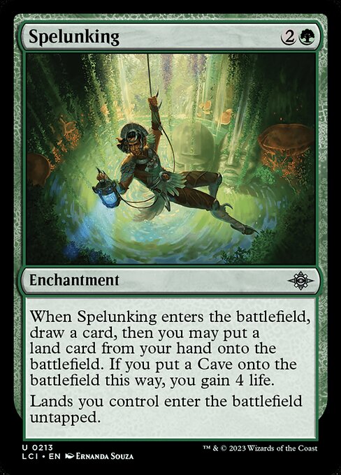 Spelunking - The Lost Caverns of Ixalan (lci) #213