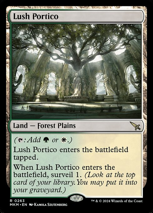 Lush Portico - Murders at Karlov Manor (MKM) #263