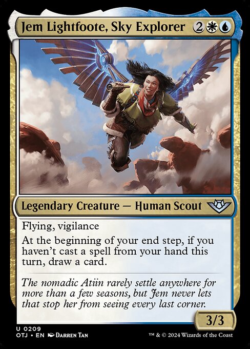 Jem Lightfoote, Sky Explorer - Outlaws of Thunder Junction () #209