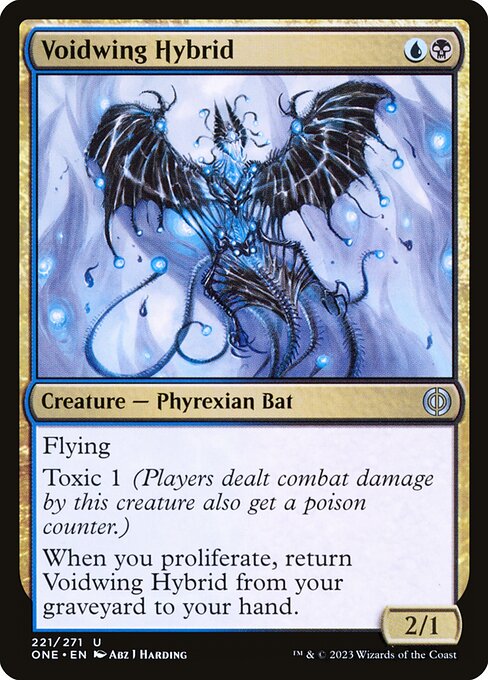 Voidwing Hybrid - Phyrexia: All Will Be One () #221
