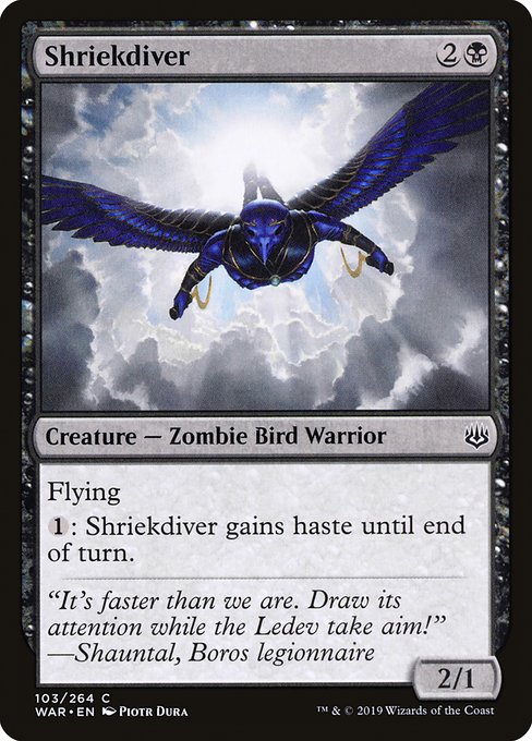 Shriekdiver - War of the Spark () #103