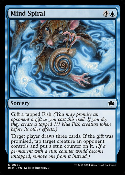Mind Spiral - Bloomburrow () #59