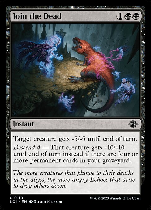 Join the Dead - The Lost Caverns of Ixalan (lci) #110