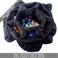 Big Fuzzy Dice Bag - 6 Colors