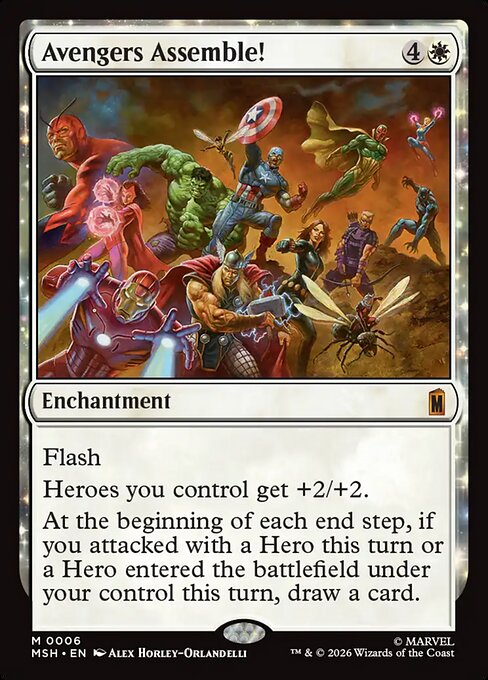 Avengers Assemble! - Marvel Super Heroes () #6
