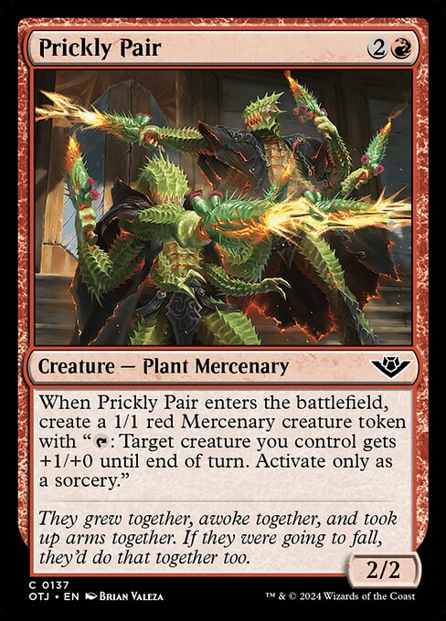 Prickly Pair - Outlaws of Thunder Junction () #137